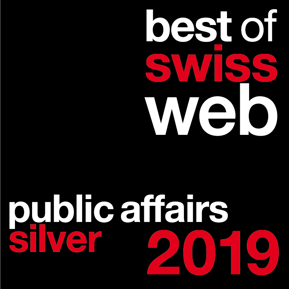 Prix du Best of Swiss Web 2019